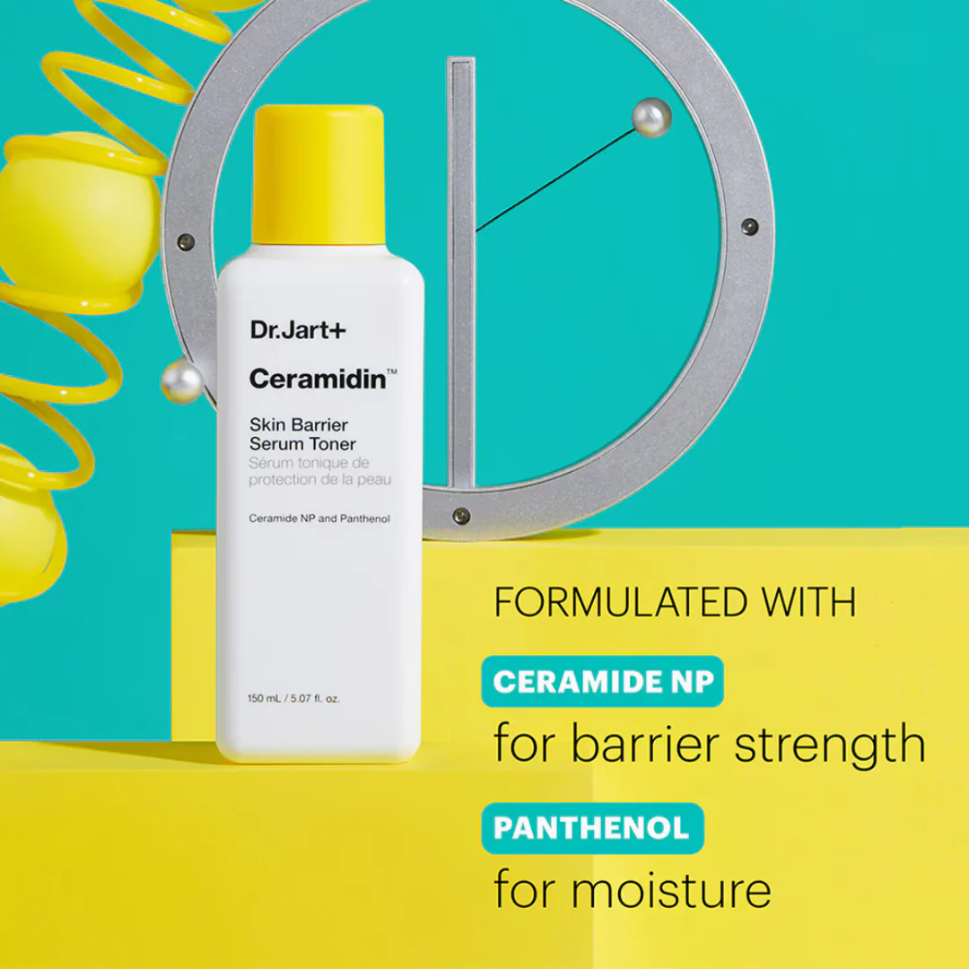 Dr.Jart+ Ceramidin™ Skin Barrier Serum Toner 150ml - Image 3