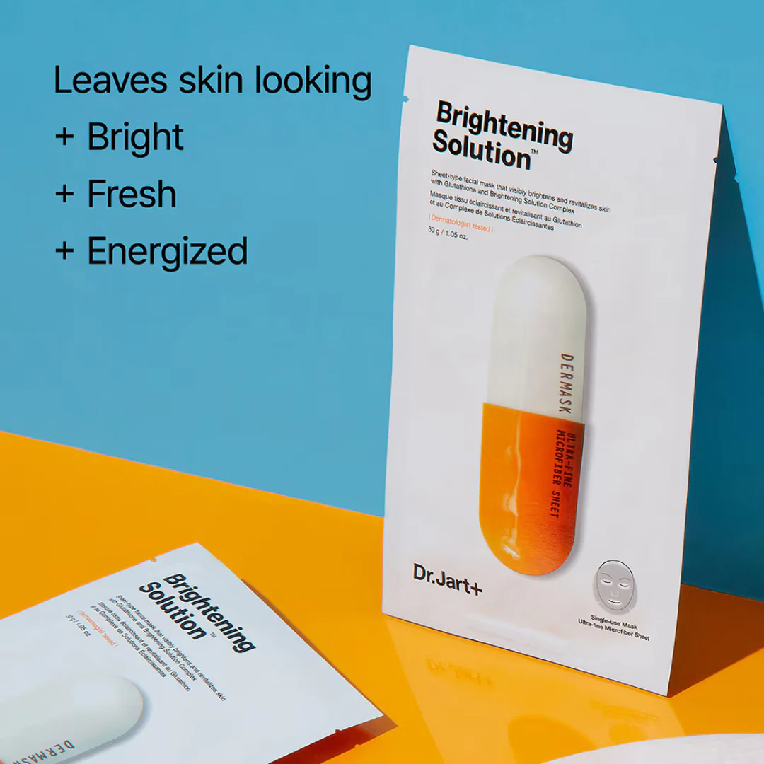 Dr.Jart+ Dermask Micro Jet Brightening Solution Mask - Image 2