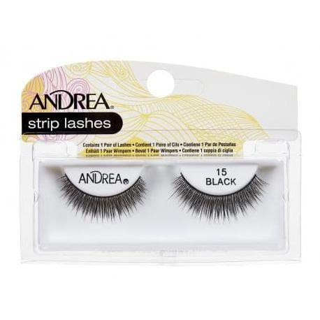 Andrea Eyelashes Black Strip - Image 2