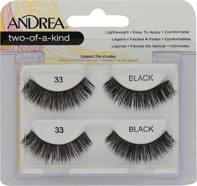 Andrea Eyelashes Black Strip - Image 6