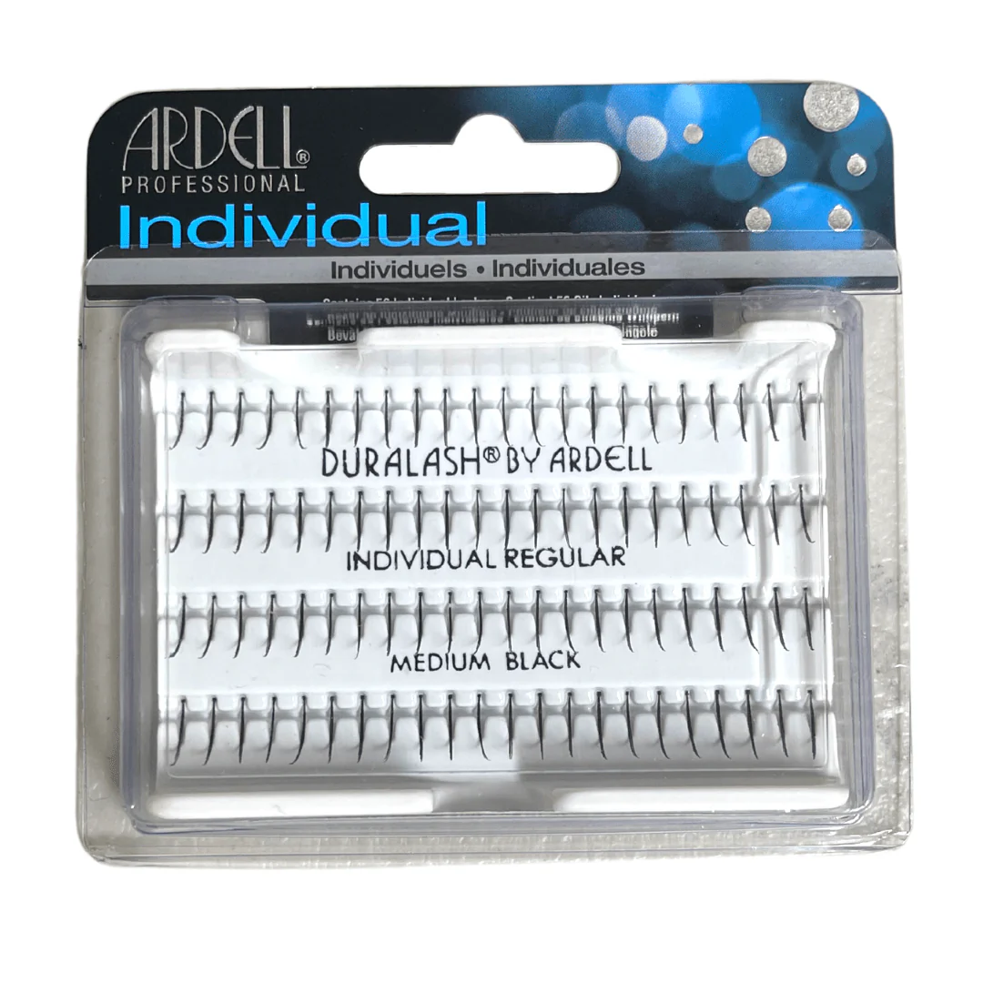 Ardell Eyelashes Individual Regular Short / Meidum Black - Image 2