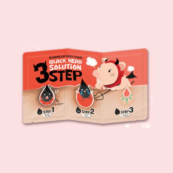ELIZAVECCA Milky Piggy Black Head Nose Pack (3Step) - Image 3