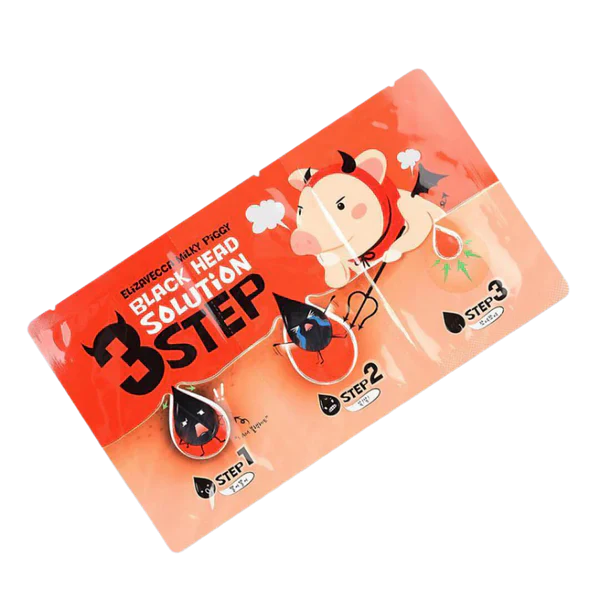 ELIZAVECCA Milky Piggy Black Head Nose Pack (3Step) - Image 4