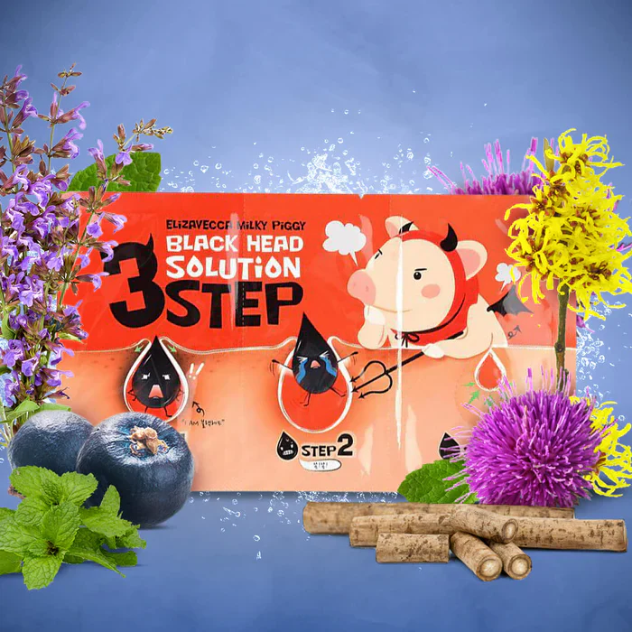 ELIZAVECCA Milky Piggy Black Head Nose Pack (3Step) - Image 7