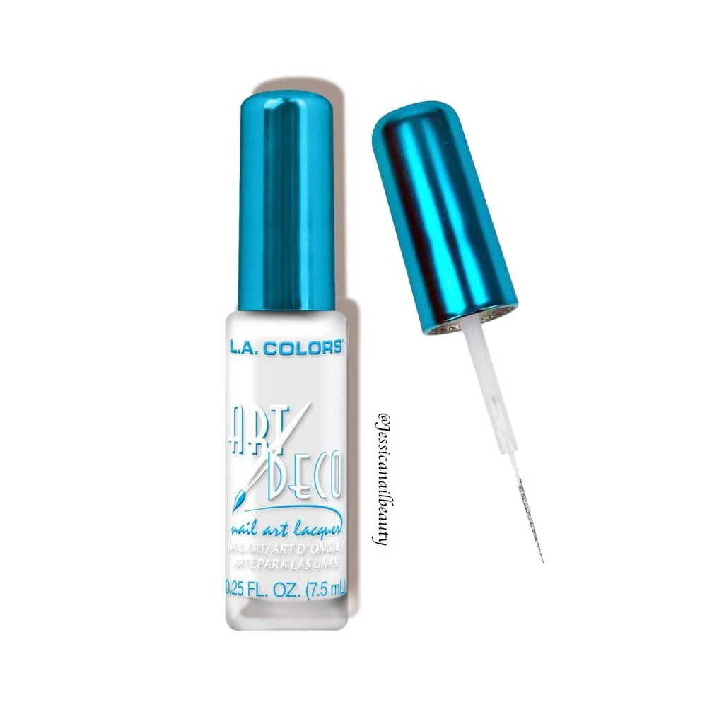 Empty Nail Art Paint Bottle - Image 2