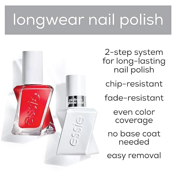 Essie Gel Couture 163 Once Upon A Time - Image 5
