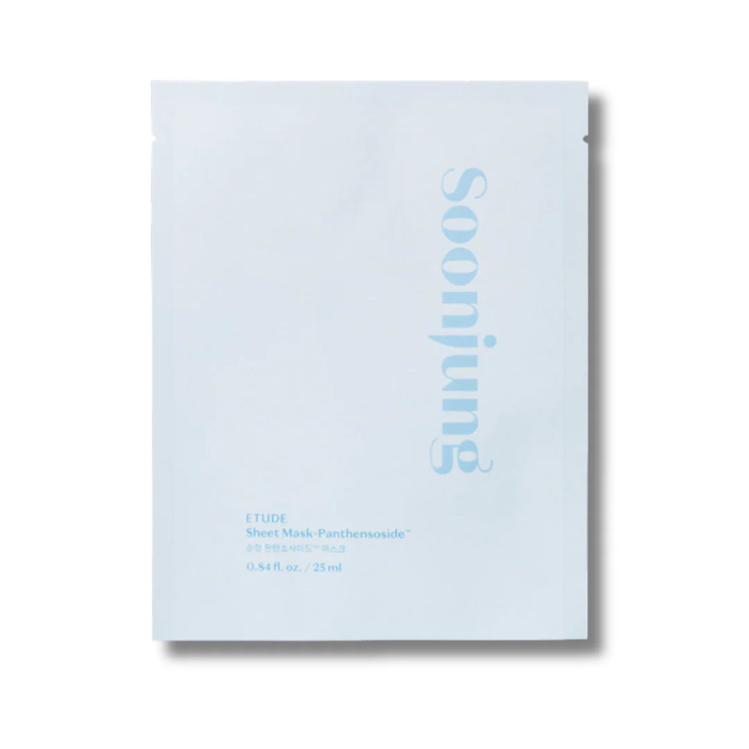 Etude House SoonJung Sheet Mask Panthensoside