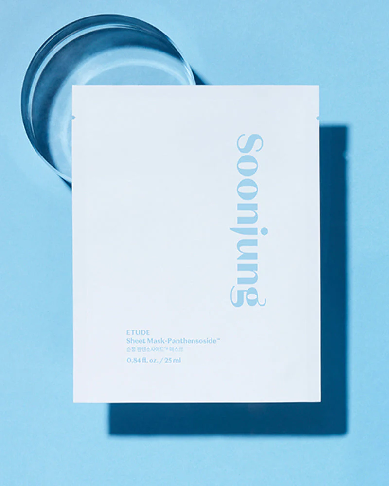 Etude House SoonJung Sheet Mask Panthensoside - Image 2