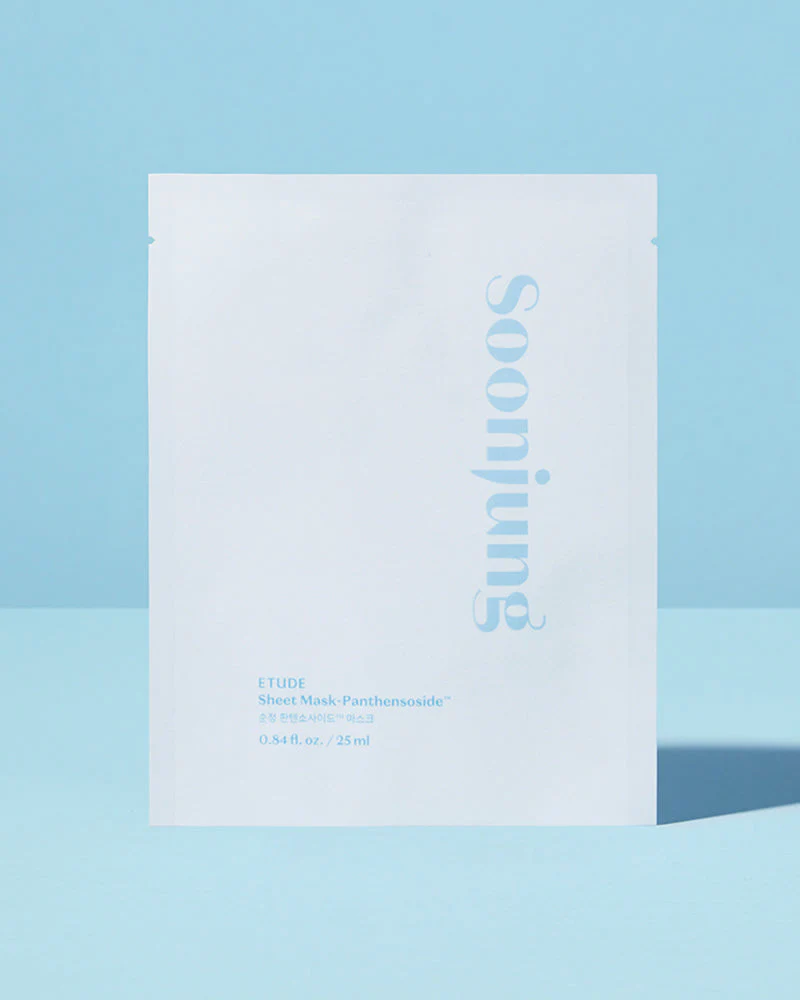 Etude House SoonJung Sheet Mask Panthensoside - Image 3