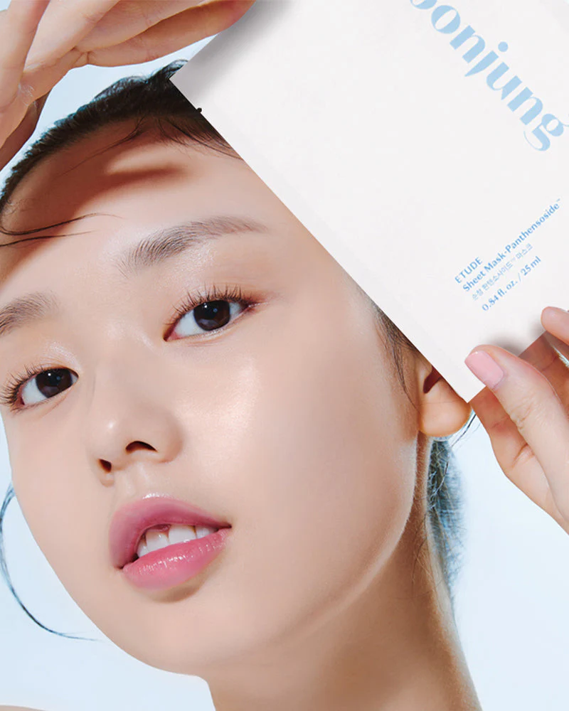 Etude House SoonJung Sheet Mask Panthensoside - Image 4