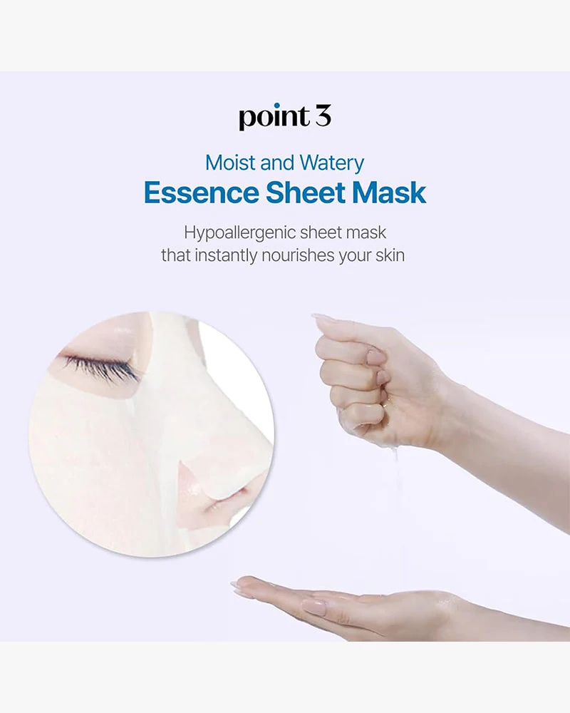 Etude House SoonJung Sheet Mask Panthensoside - Image 9