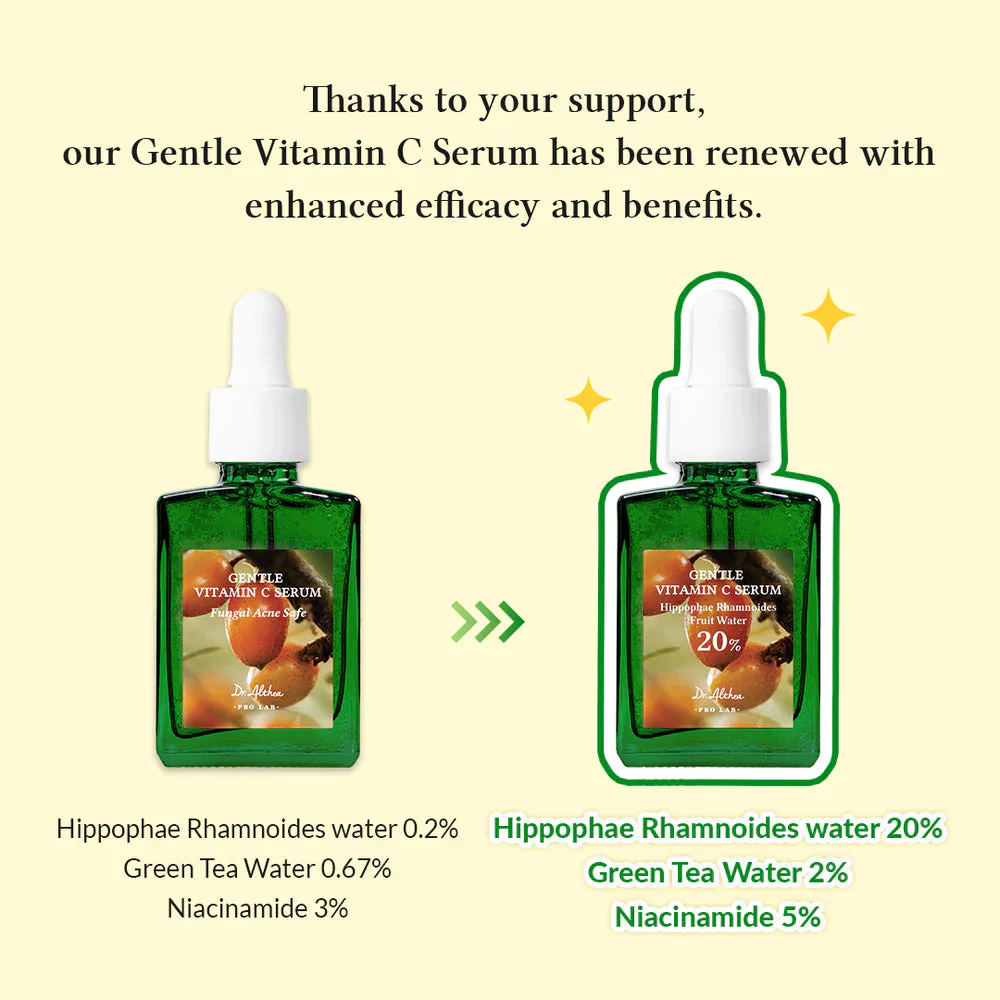 DR. ALTHEA Gentle Vitamin C Serum 30ml - Image 3