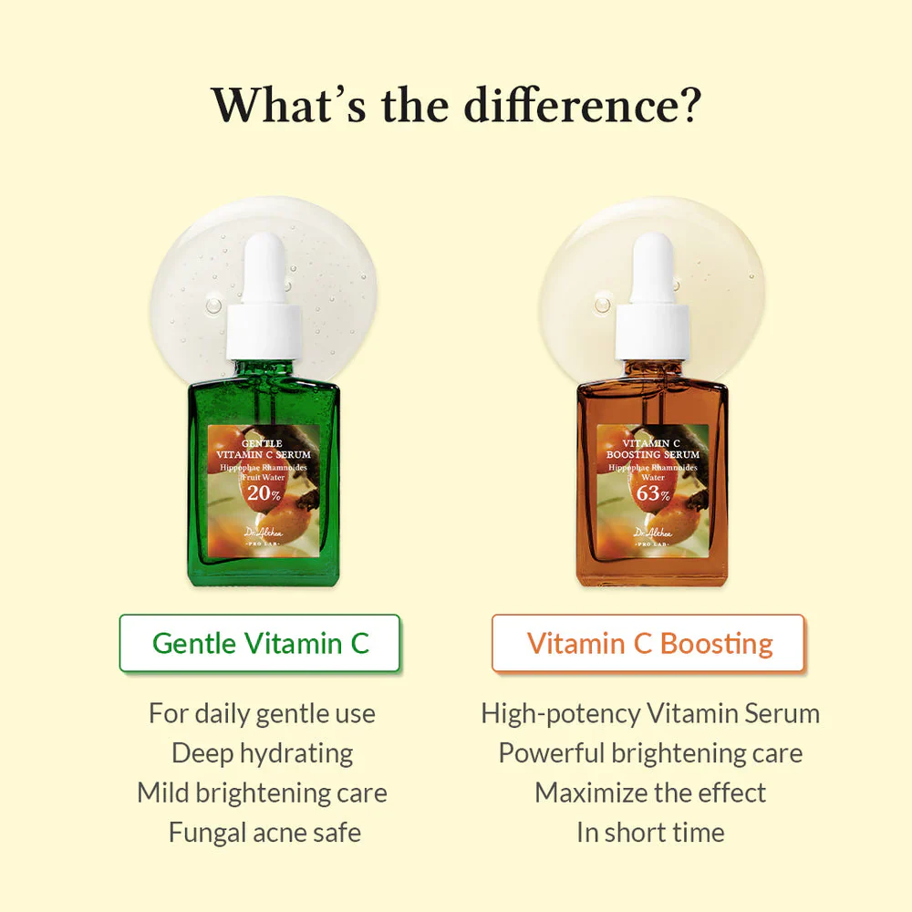 DR. ALTHEA Gentle Vitamin C Serum 30ml - Image 4