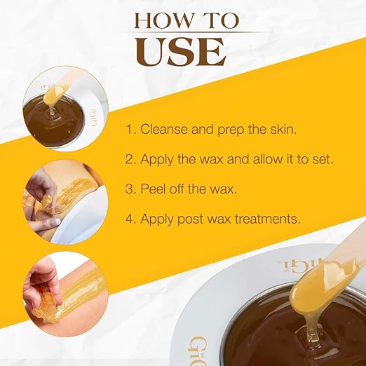 GIGI Brazilian Body Hard Wax, 14 oz - Image 3