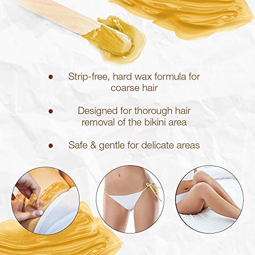 GIGI Brazilian Body Hard Wax, 14 oz - Image 4