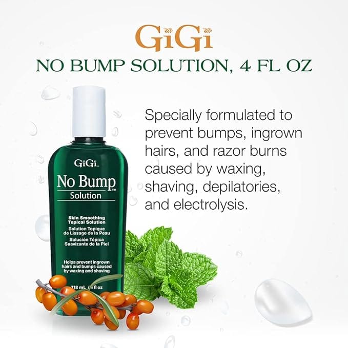 GiGi No Bump Solution Skin Smoothing Topical - Image 6
