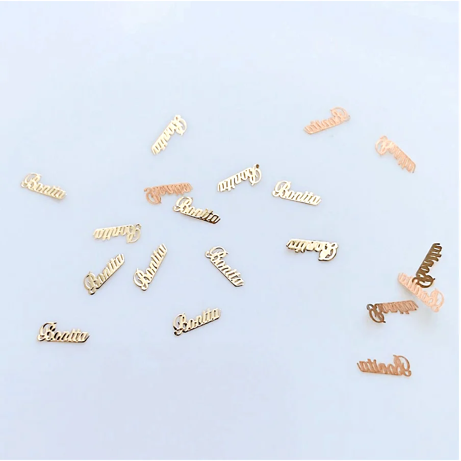 JNBS Glitter Metal Slices (6 Styles) - Image 7