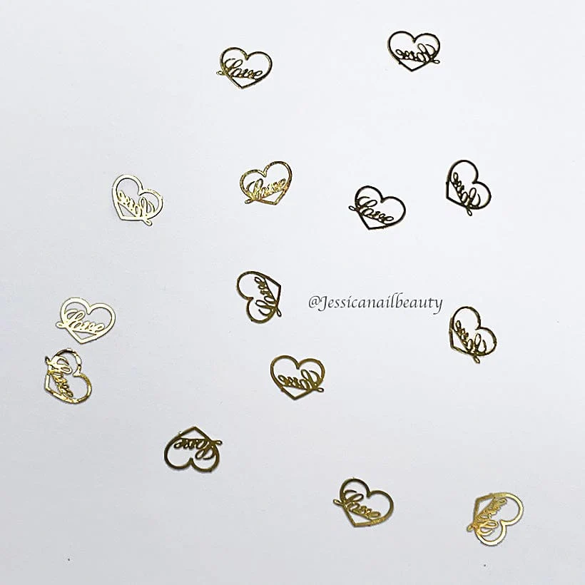 JNBS Glitter Metal Slices (6 Styles) - Image 8