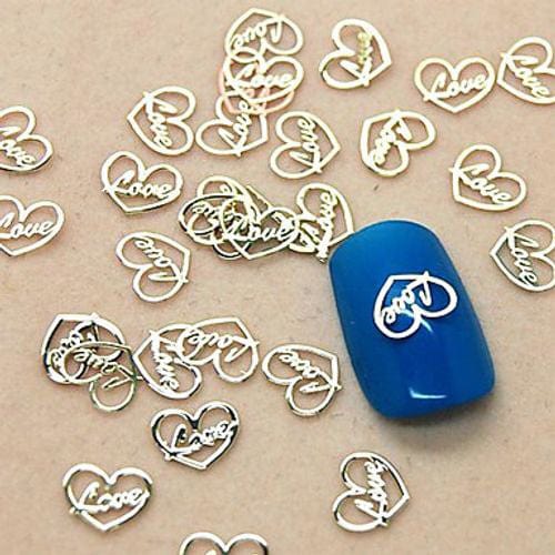 JNBS Glitter Metal Slices (6 Styles) - Image 9