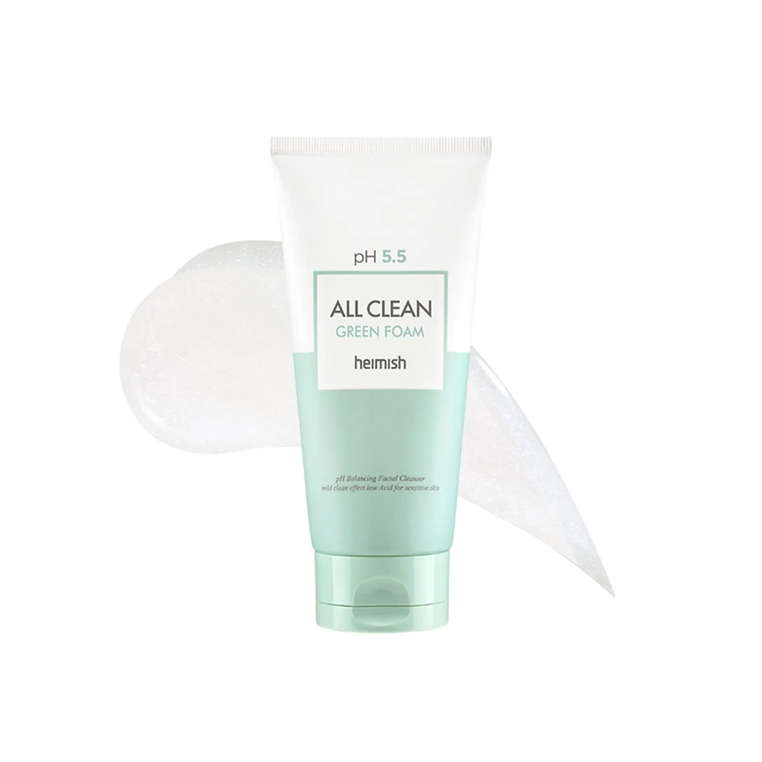 HEIMISH All Clean Green Foam pH Facial Balancing Cleanser 150ml/5.07fl.oz