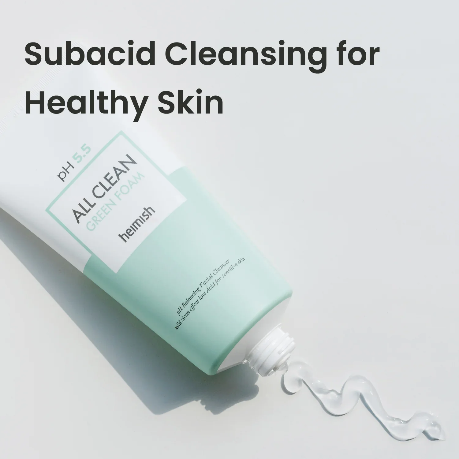 HEIMISH All Clean Green Foam pH Facial Balancing Cleanser 150ml/5.07fl.oz - Image 3