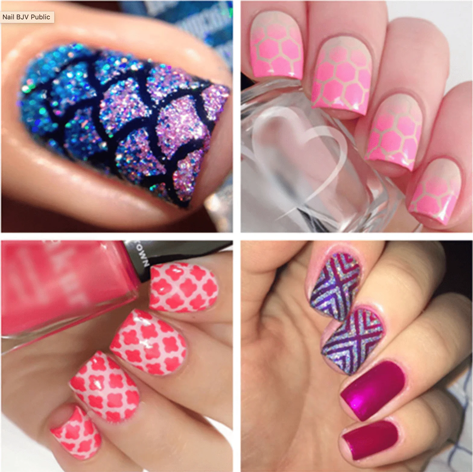 JNBS Nail Sticker Hollow Version 1 - Image 12
