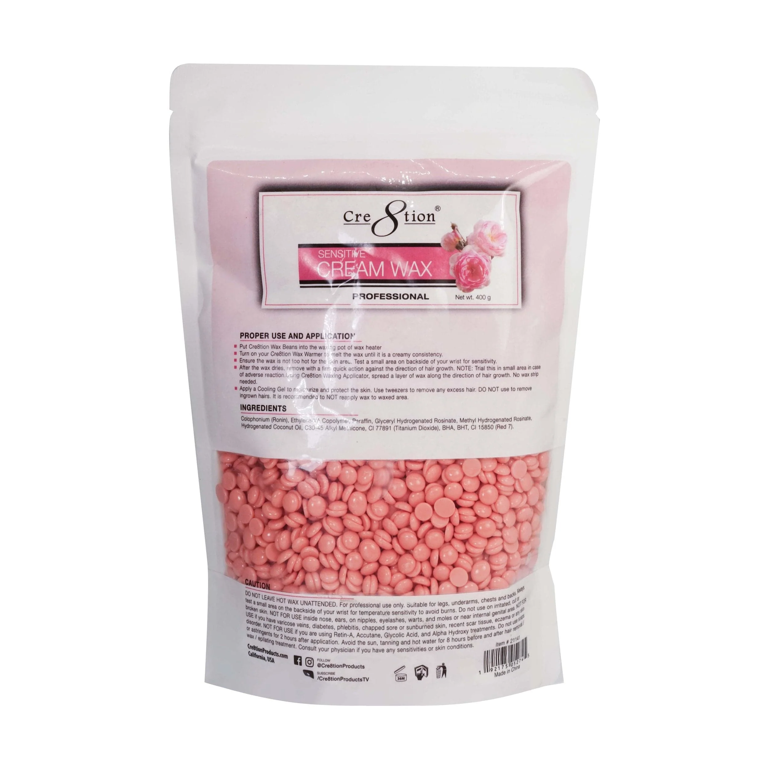 Cre8tion Bean Hard Wax 400g - Image 3