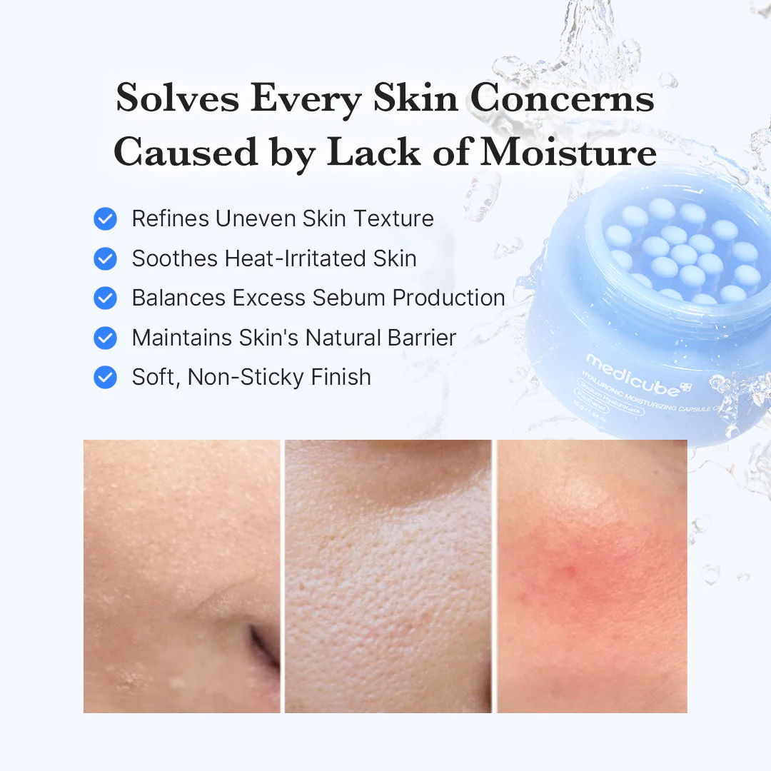Medicube Hyaluronic Acid Capsule Cream 55g - Image 4