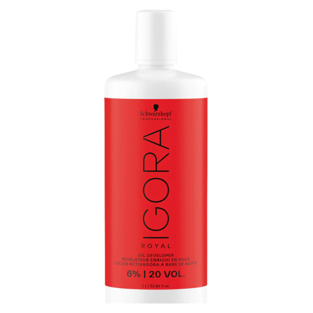 Schwarzkopf Peroxide Igora Royal Oil Developer - Image 2