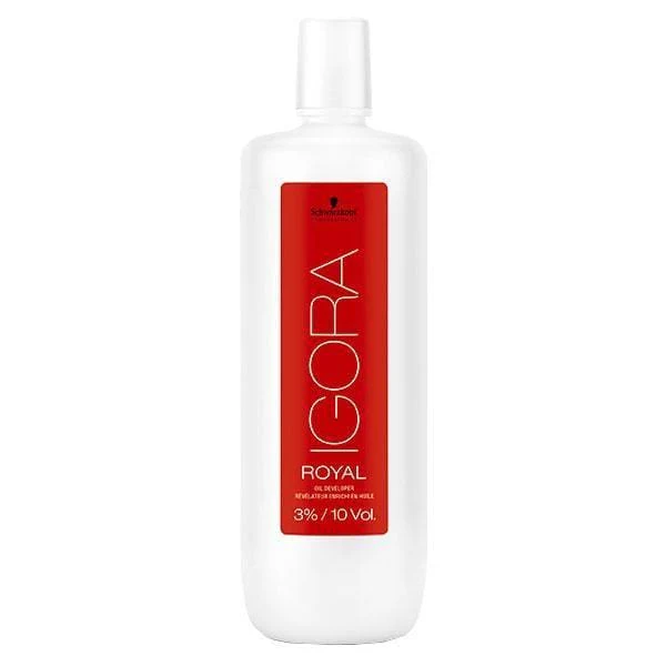 Schwarzkopf Peroxide Igora Royal Oil Developer - Image 3