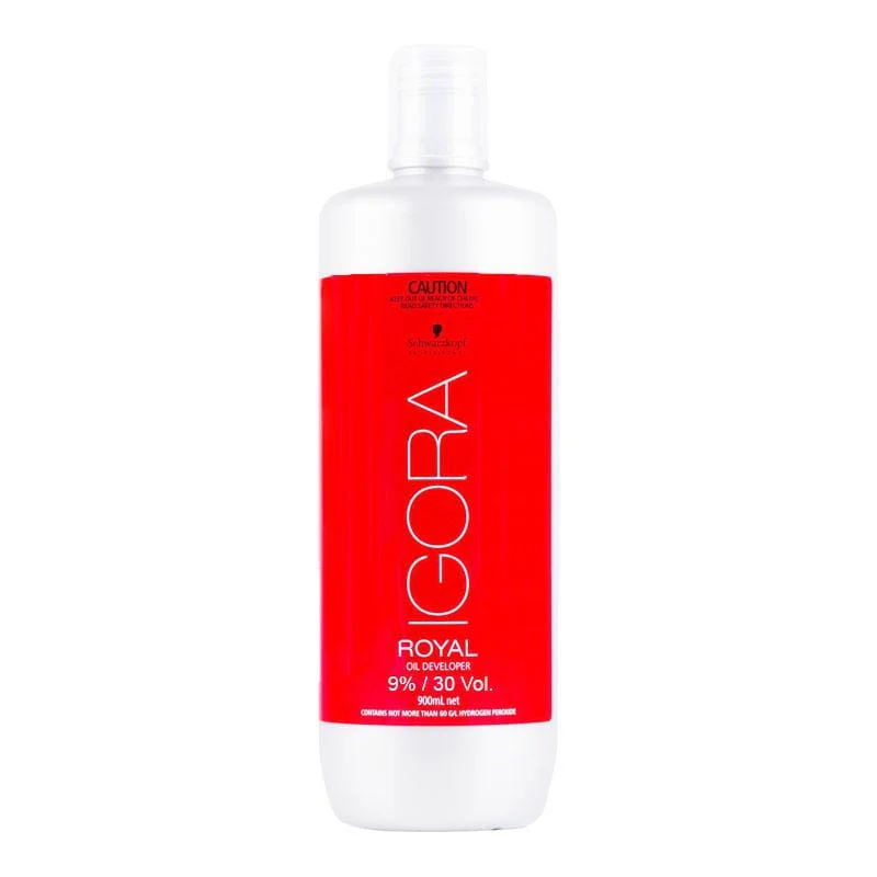 Schwarzkopf Peroxide Igora Royal Oil Developer - Image 4