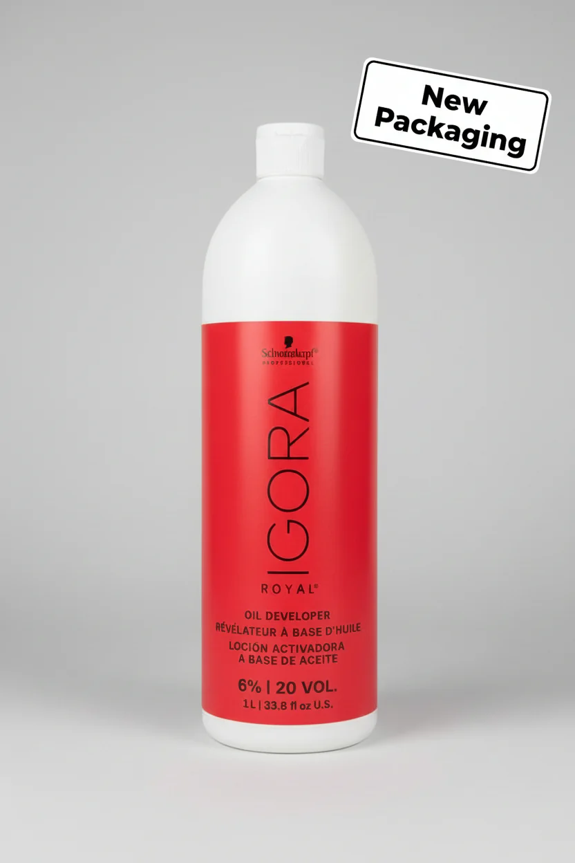 Schwarzkopf Peroxide Igora Royal Oil Developer - Image 5