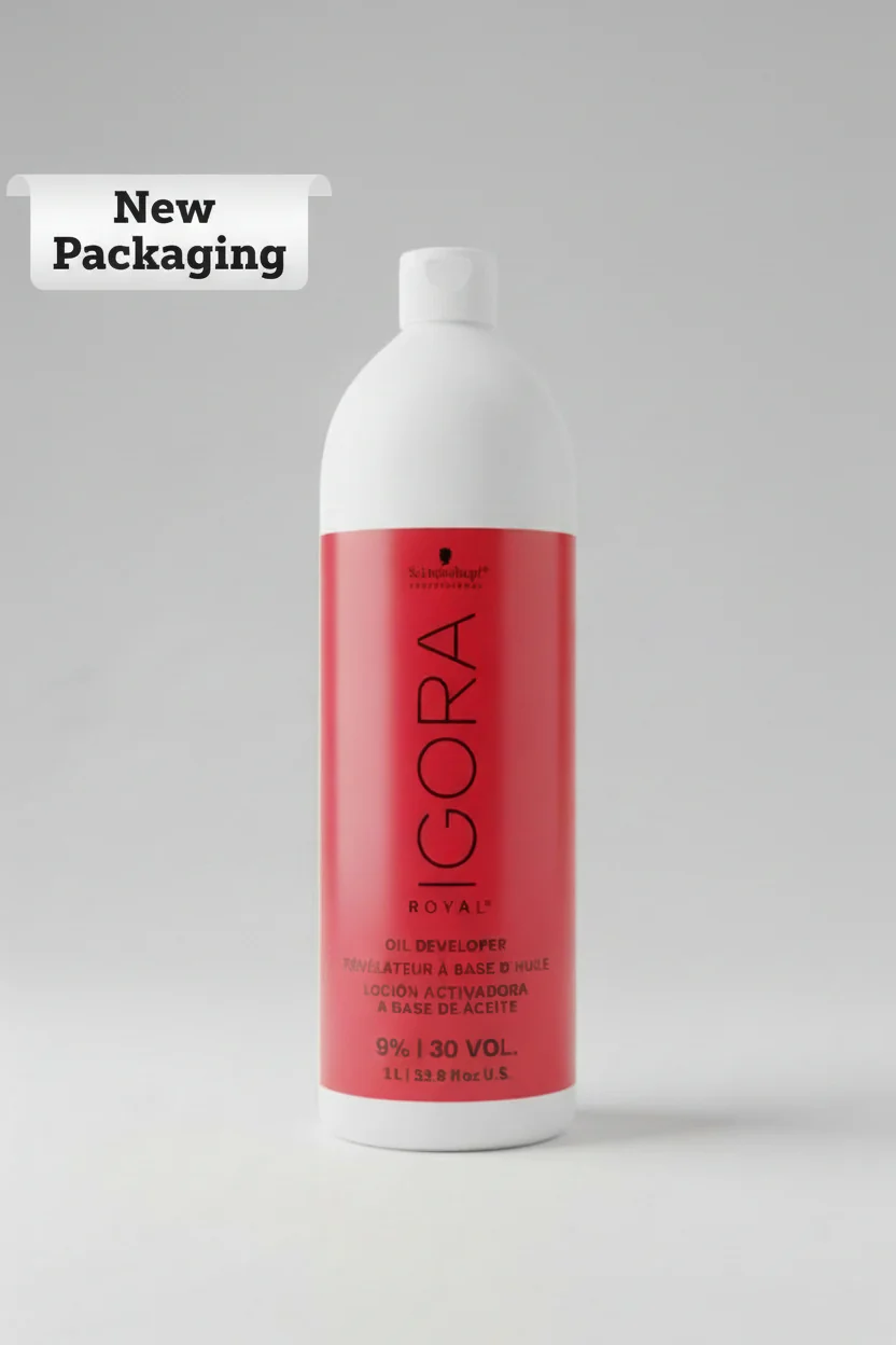 Schwarzkopf Peroxide Igora Royal Oil Developer - Image 6