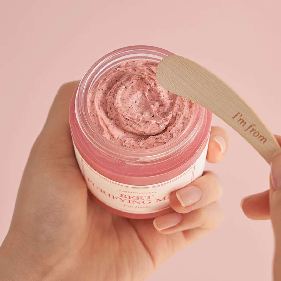 I'M FROM Beet Purifying Mask 110G - Image 3