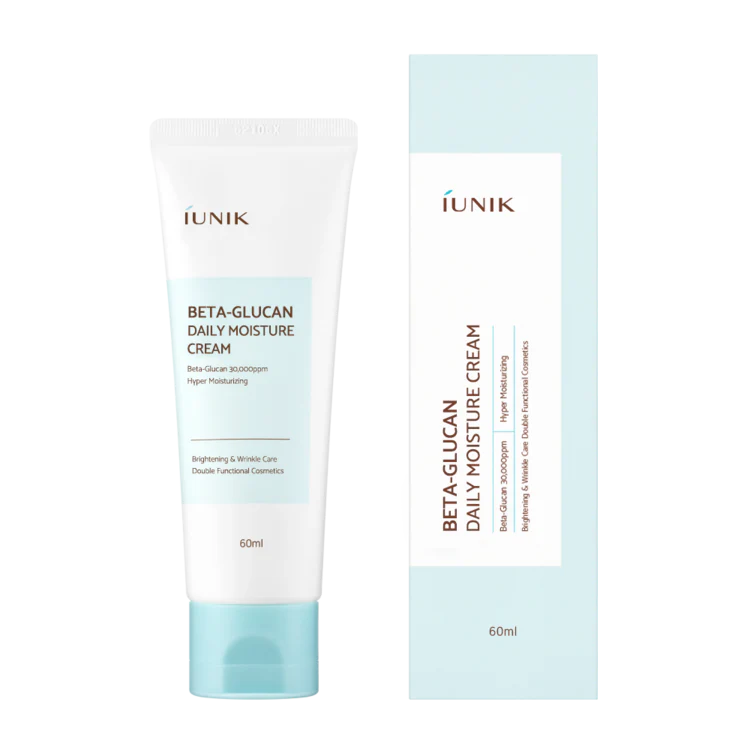 iUNIK Beta Glucan Daily Moisture Cream 60ml
