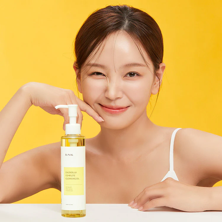 iUNIK Calendula Complete Cleansing Oil 200ml - Image 5