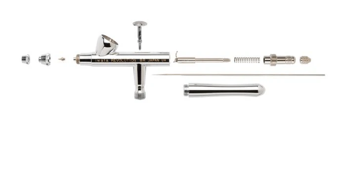 IWATA Airbrush Gun Revolution HP BR / R2500 - Image 3