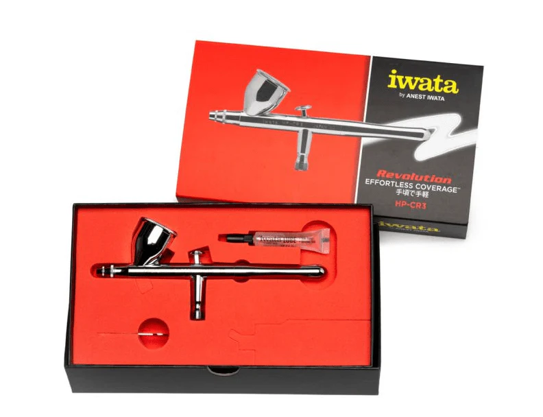IWATA Airbrush Gun Revolution HP CR3 / R4503 - Image 2