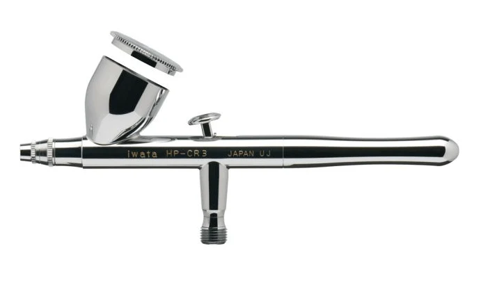 IWATA Airbrush Gun Revolution HP CR3 / R4503 - Image 3