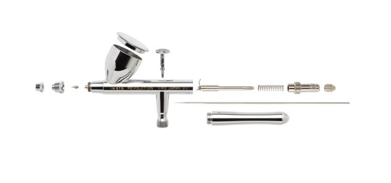 IWATA Airbrush Gun Revolution HP CR3 / R4503 - Image 4