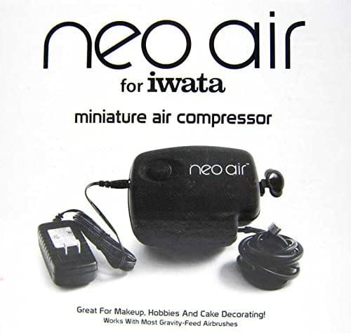 IWATA IS30 NEO AIR MINI COMPRESSOR - Image 2