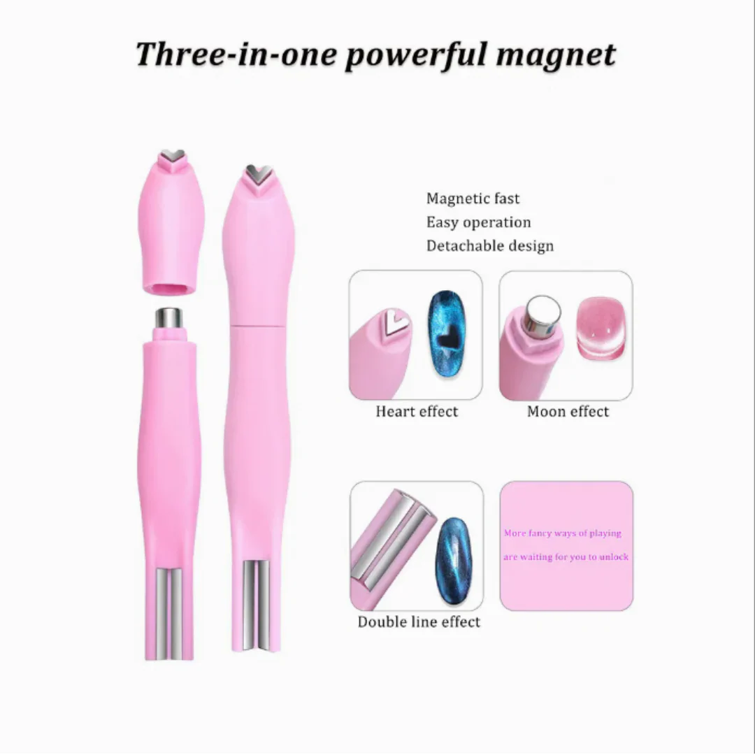 JNBS 3-in-1 Heart Cat Eye Magnet - Image 2