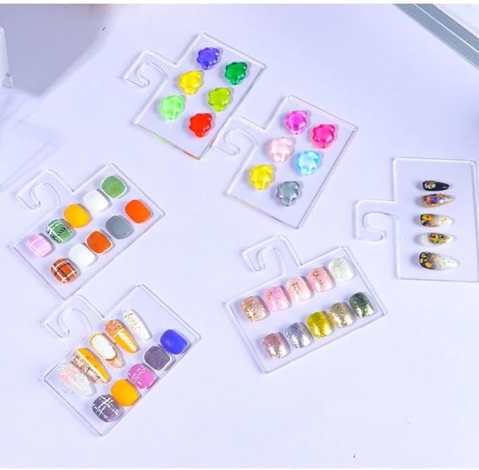 JNBS Hanging Nail Swatch Display - Image 2