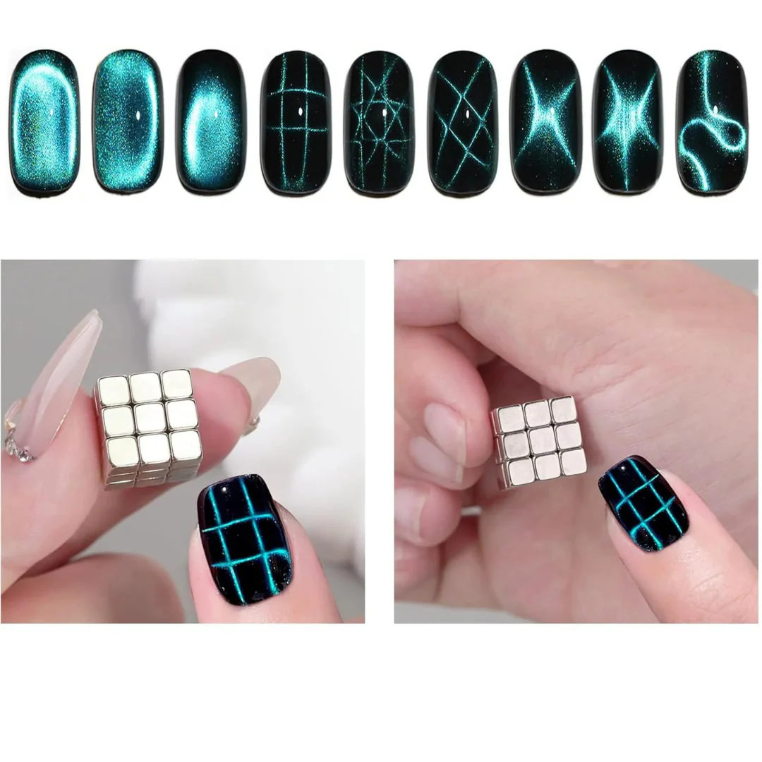 JNBS Cat Eye Magnet Cube (27pcs) - Image 3