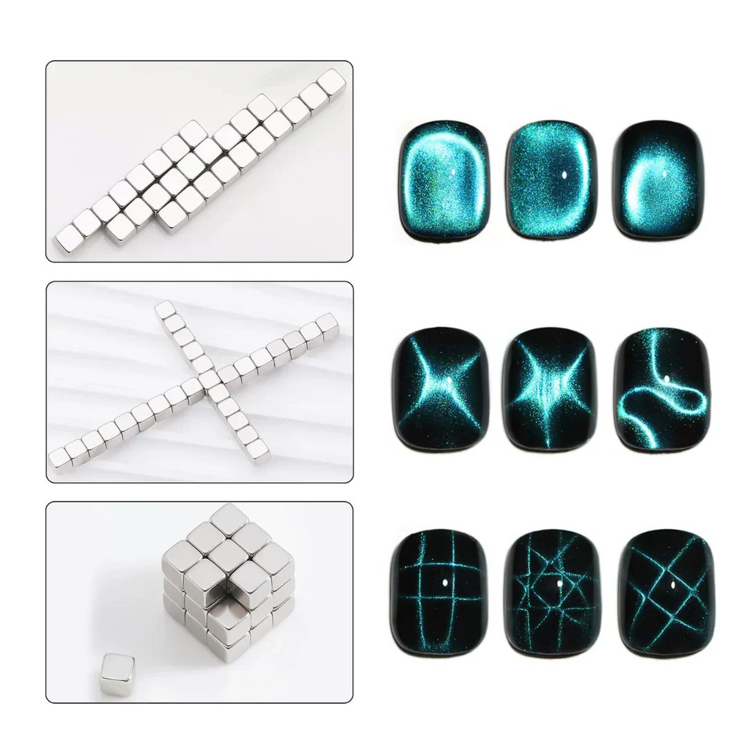 JNBS Cat Eye Magnet Cube (27pcs) - Image 4
