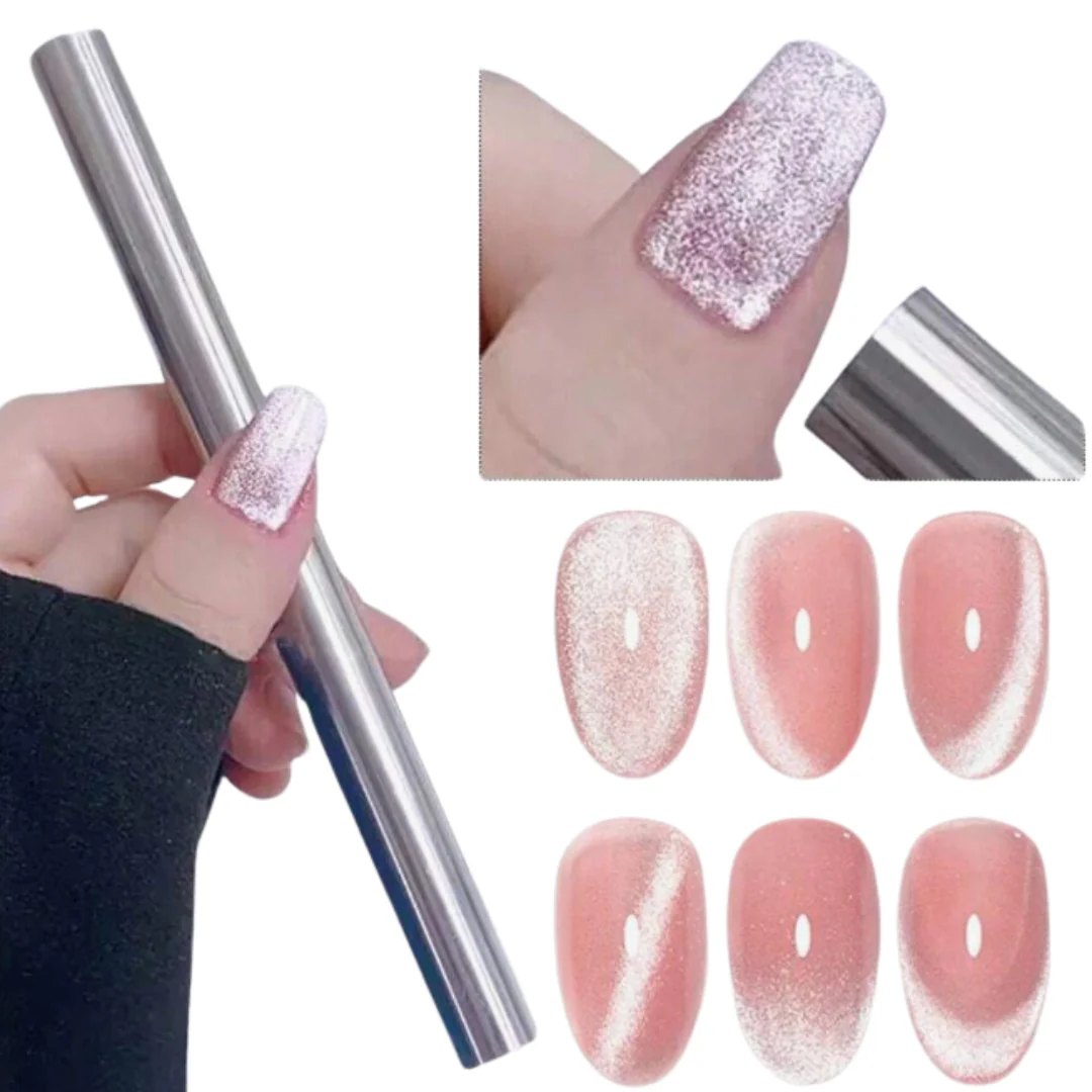 JNBS Cat Eye Magnet Large Stick Cylindrical Magnet 1pc (2 Styles) - Image 3