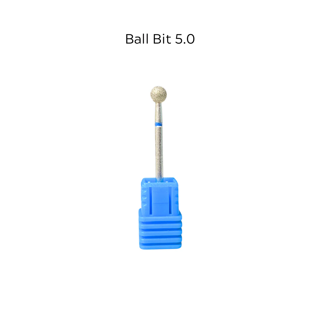 JNBS Drill Bit | Diamond | Cuticle Drill Bit | Conical Ball Head (1pc) - Image 4