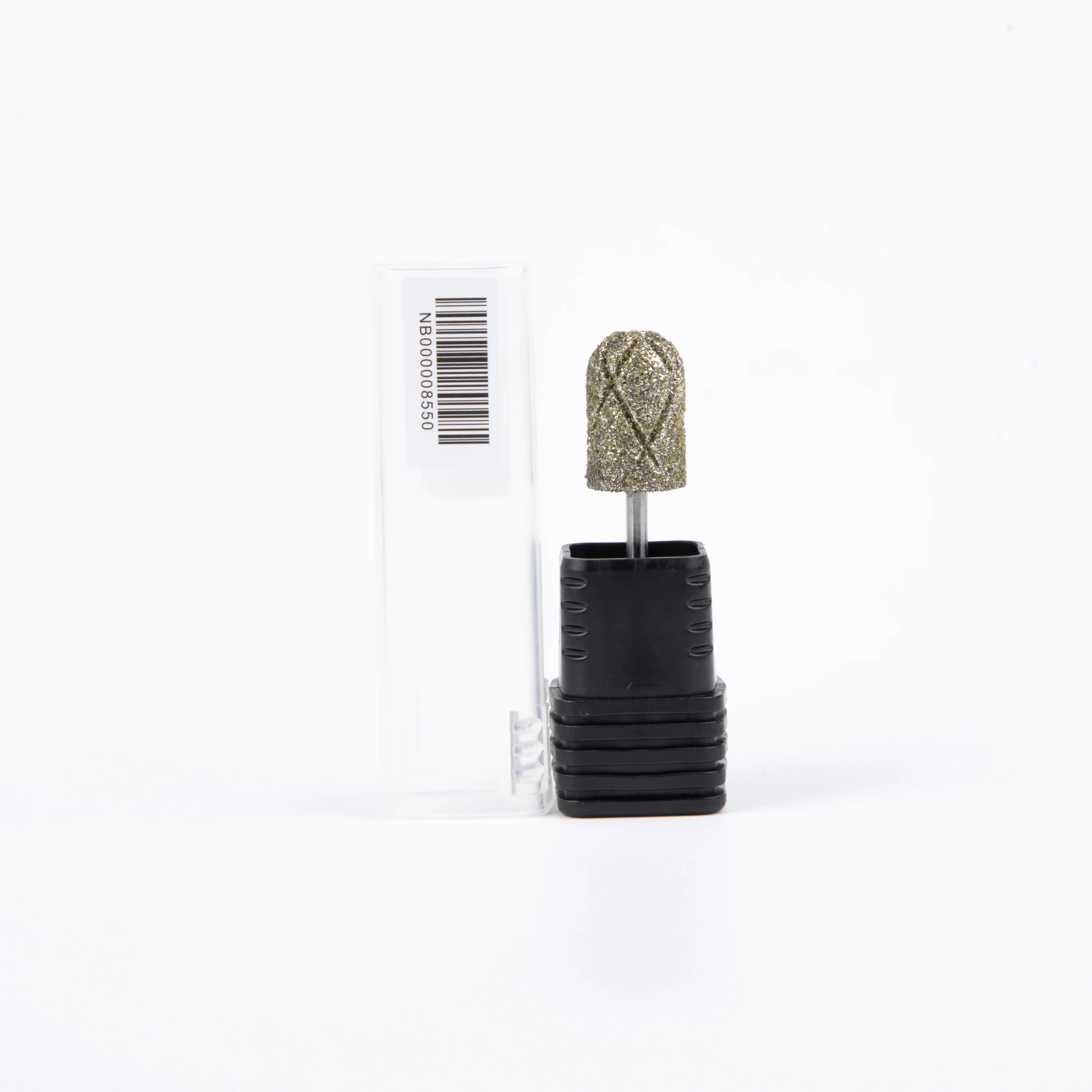 JNBS DRILL BIT | DIAMOND PEDICURE BIT | 10MM (1PC) 8550