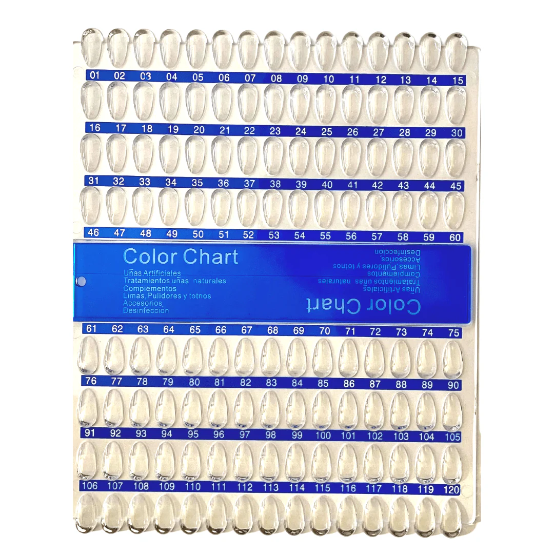JNBS Gel Polish Color Chart Display - Image 3