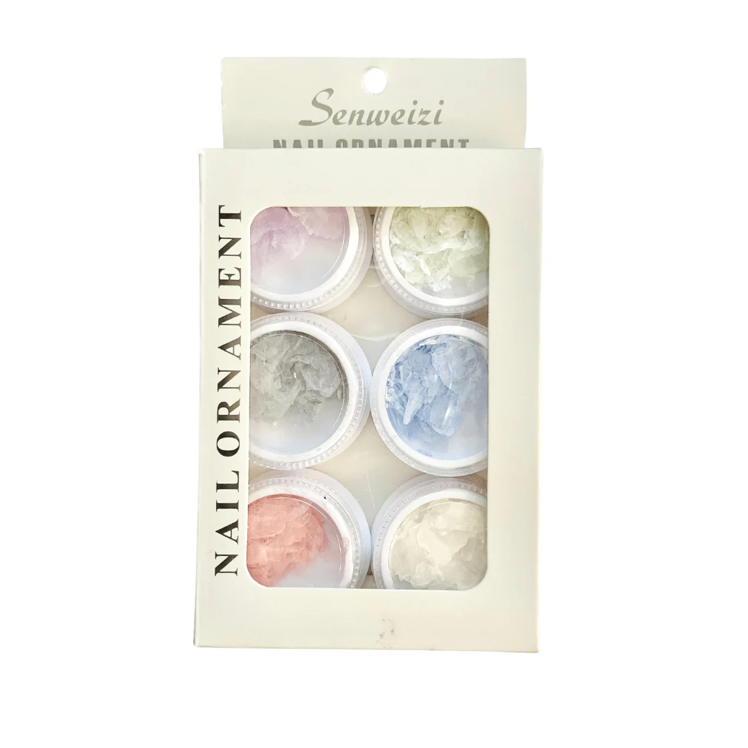 JNBS Glitter Holographic Non Fading Sparkle Shell - Image 2